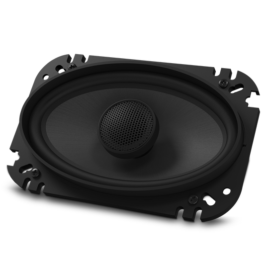 GTO6429 - Black - 135-Watt, Two-Way 4" x 6" Speaker System - Detailshot 1