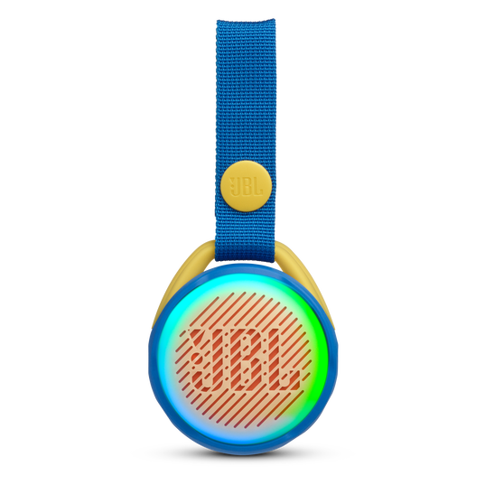 JBL JR Pop - Cool Blue - Portable speaker for kids - Front