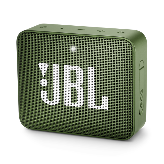 JBL Go 2 - Moss Green - Portable Bluetooth speaker - Hero