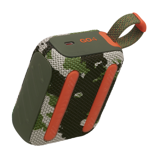 JBL Go 4 - Squad - Ultra-Portable Bluetooth Speaker - Detailshot 2