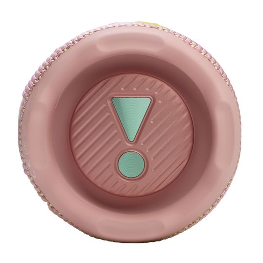 JBL Flip 7 - Pink - Portable waterproof and drop-proof  speaker - Left