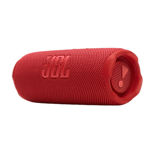 JBL Flip 7 - Red - Portable waterproof and drop-proof  speaker - Detailshot 1