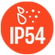 Kh&aacute;ng bụi v&agrave; nước IP54