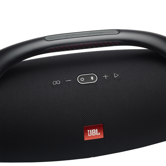 JBL Boombox 2 - Black - Portable Bluetooth Speaker - Detailshot 1
