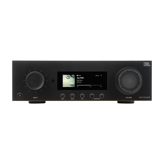 MA7100HP - Black - 7.2-channel 8K High Performance AV Receiver - Detailshot 1