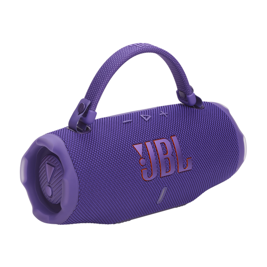 JBL Charge 6 - Purple - Portable waterproof and drop-proof Bluetooth speaker - Detailshot 1