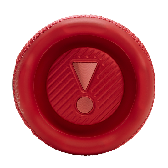 JBL Flip 7 - Red - Portable waterproof and drop-proof  speaker - Left