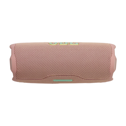 JBL Flip 7 - Pink - Portable waterproof and drop-proof  speaker - Bottom