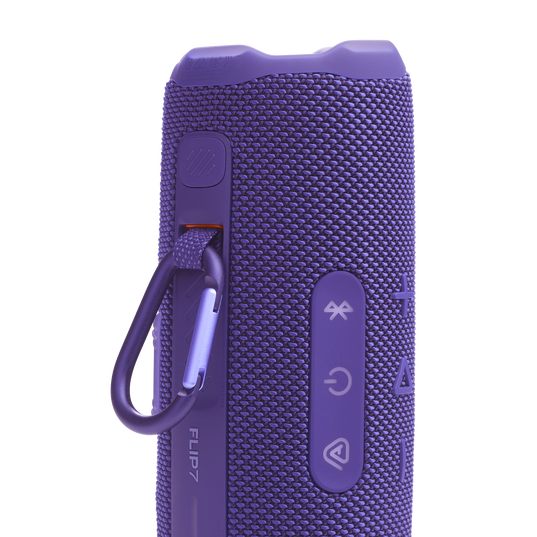 JBL Flip 7 - Purple - Portable waterproof and drop-proof  speaker - Detailshot 4