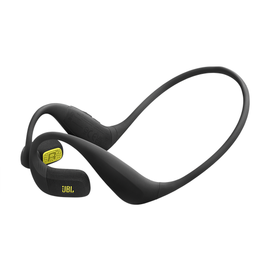 JBL Endurance Pace - Black / Lime - Open-Ear Sport Headphones - Right