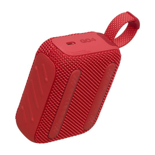 JBL Go 4 - Red - Ultra-Portable Bluetooth Speaker - Detailshot 2