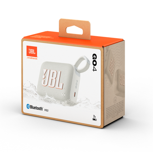 JBL Go 4 - White - Ultra-Portable Bluetooth Speaker - Detailshot 7