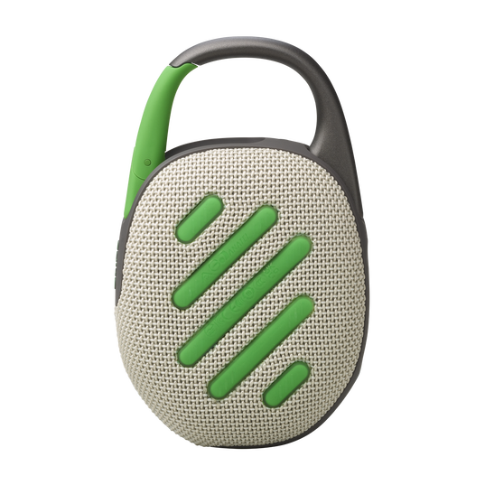 JBL Clip 5 - Sand - Ultra-portable waterproof speaker - Back