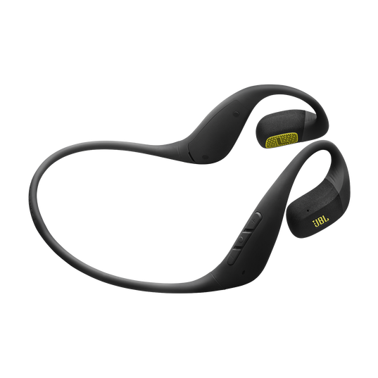 JBL Endurance Pace - Black / Lime - Open-Ear Sport Headphones - Detailshot 2