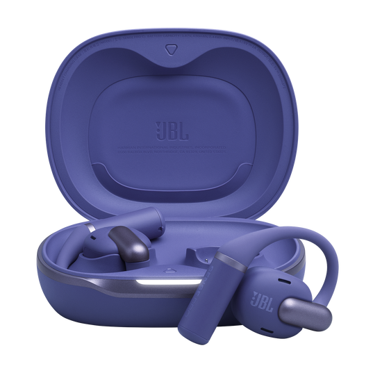 JBL Sense Pro - Blue - True wireless open-ear headphones - Hero