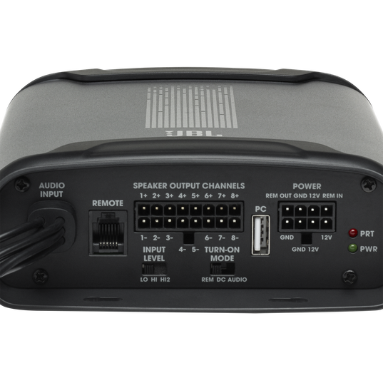JBL DSP Amplifier DSP4086 - Black - Detailshot 3