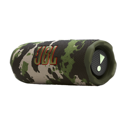 JBL Flip 7 - Squad - Portable waterproof and drop-proof  speaker - Detailshot 1