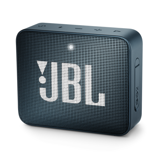 JBL Go 2 - Slate Navy - Portable Bluetooth speaker - Hero