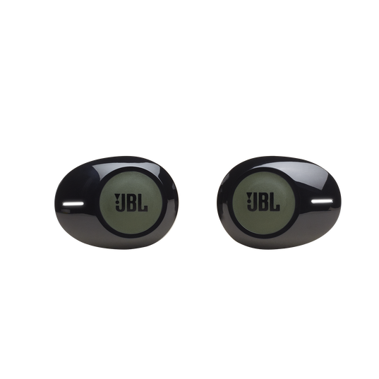 JBL Tune 120TWS - Green - True wireless in-ear headphones. - Front