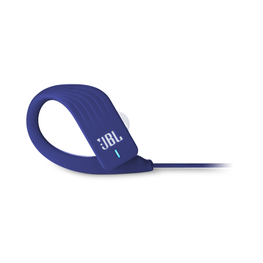 JBL Endurance SPRINT - Blue - Waterproof Wireless In-Ear Sport Headphones - Detailshot 4