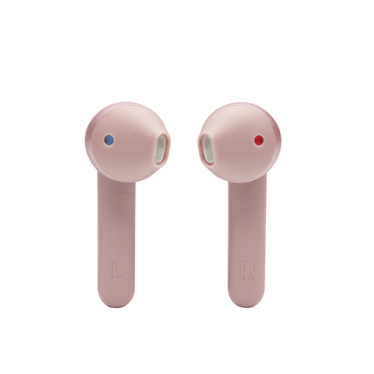 JBL Tune 220TWS - Pink - True wireless earbuds - Back