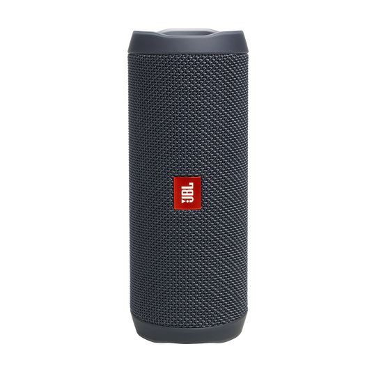 JBL Flip Essential 2 - Gun Metal - Portable Waterproof Speaker - Hero