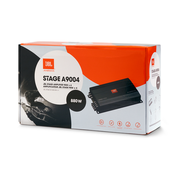 JBL Stage Amplifier A9004 | Class D Car Audio Amplifier JBL Stage Amplifier A9004 | Class D Car Audio Amplifier