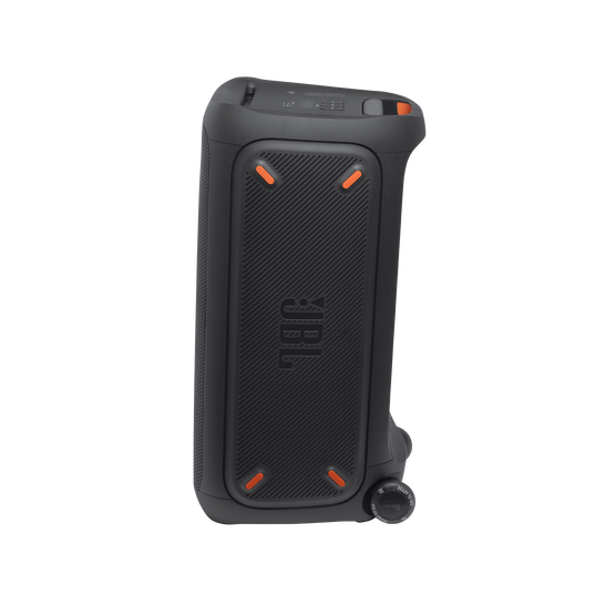 JBL Partybox 310 - Black - Portable party speaker with dazzling lights and powerful JBL Pro Sound - Left