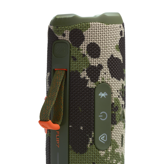 JBL Flip 7 - Squad - Portable waterproof and drop-proof  speaker - Detailshot 5