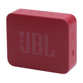 JBL Go Essential 2 - Red - Portable Waterproof Speaker - Hero JBL Go Essential 2 - Red - Portable Waterproof Speaker - Hero