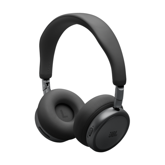 JBL Live 680NC - Black - Wireless on-ear Noise Cancelling headphones - Bottom