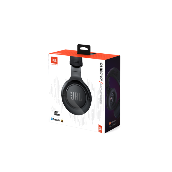 2 Cuscini Auricolari Di Ricambio Per JBL CLUB 950NC, CLUB ONE, CLUB 700BT &ndash; Neri