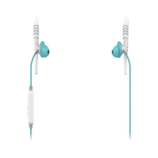 JBL Focus 500 Women - Blue - In-ear Wireless Sport Headphones - Detailshot 4