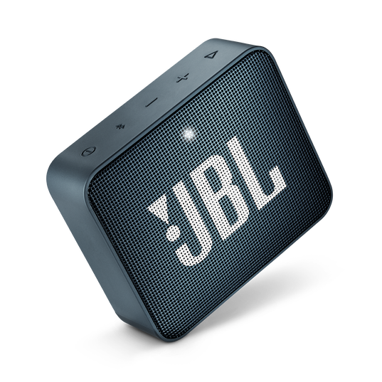 JBL Go 2 - Slate Navy - Portable Bluetooth speaker - Detailshot 1