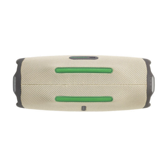 JBL Charge 6 - Sand - Portable waterproof and drop-proof Bluetooth speaker - Bottom