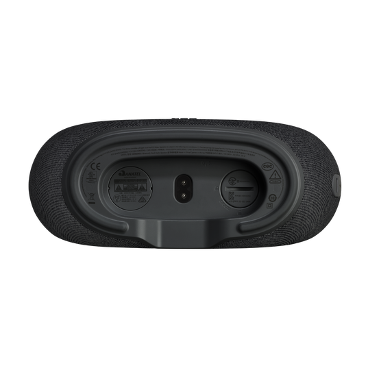 JBL Horizon 3 - Black - Bluetooth&reg; clock radio speaker with DAB/DAB+/FM - Bottom