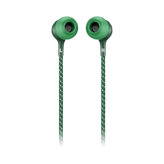 JBL Live 200BT - Green - Wireless in-ear neckband headphones - Back