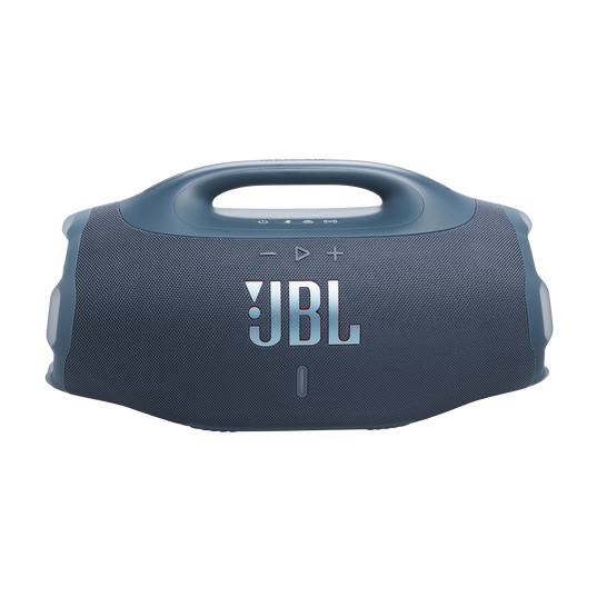 JBL Boombox 4 - Blue - Most powerful JBL portable waterproof speaker with massive JBL Pro Sound - Front