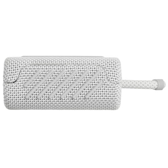 JBL Go 3 - White - Portable Waterproof Speaker - Bottom