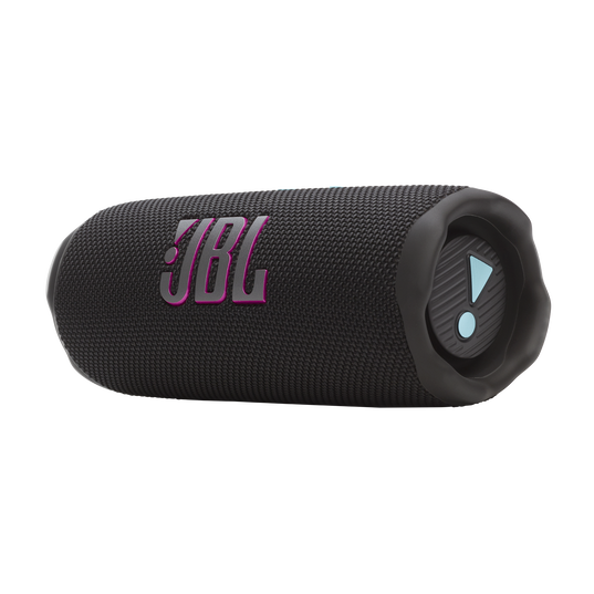 JBL Flip 7 - Funky Black - Portable waterproof and drop-proof  speaker - Detailshot 1