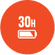 30 giờ chơi nhạc cùng chuẩn sạc không dây