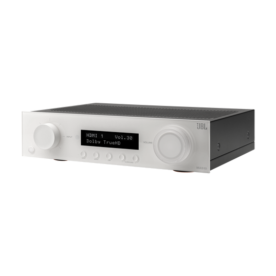 MA510 - White - 5.2-channel 8K AV Receiver - Hero