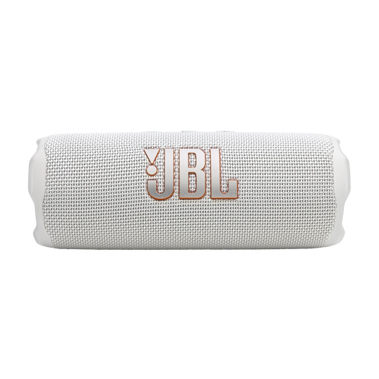 JBL Flip 7 - White - Portable waterproof and drop-proof  speaker - Front