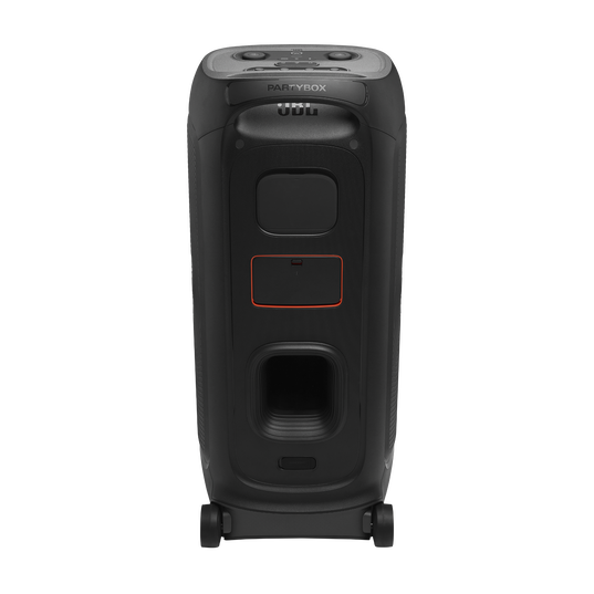 JBL PartyBox 720 - Black - Loudest battery-powered JBL party speaker with superior JBL Pro Sound and a futuristic lightshow - Back