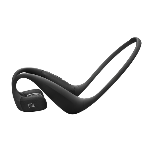 JBL Endurance Pace - Black / Gray - Open-Ear Sport Headphones - Detailshot 3