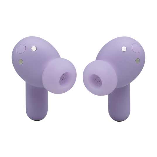 JBL Live Beam 4 - Purple - True wireless Noise Cancelling earbuds - Back