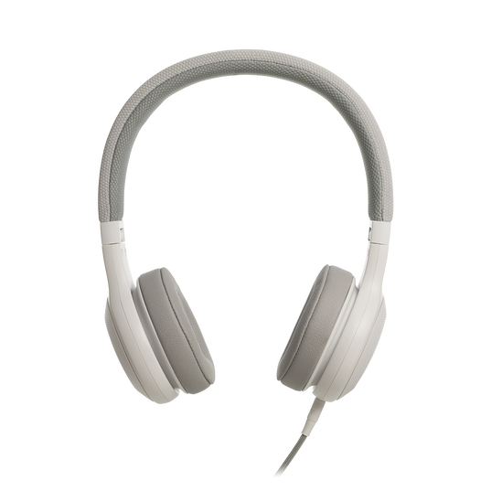 E35 - White - On-ear headphones - Detailshot 2