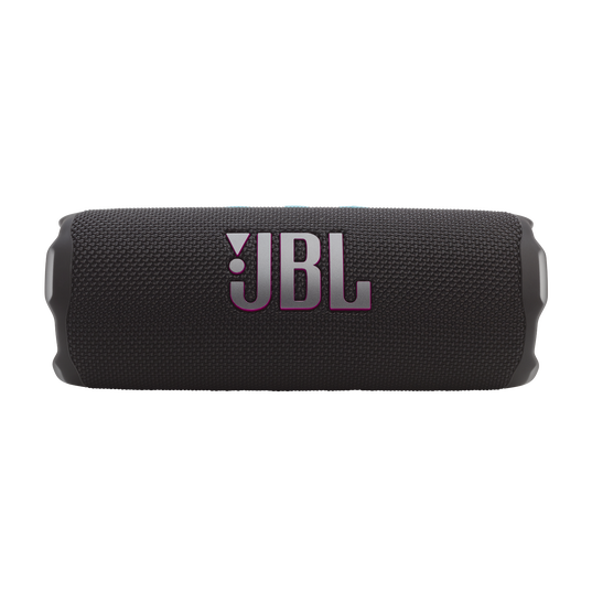 JBL Flip 7 - Funky Black - Portable waterproof and drop-proof  speaker - Front