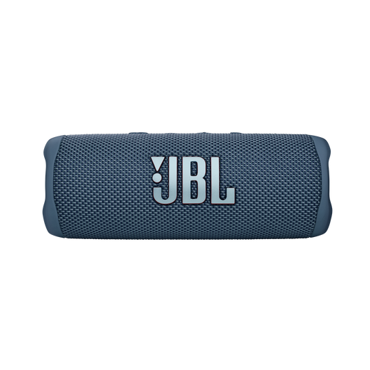 JBL Flip 6 - Blue - Portable Waterproof Speaker - Front