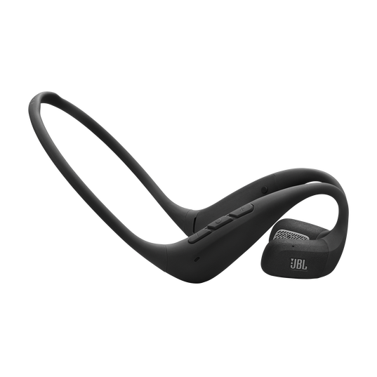 JBL Endurance Pace - Black / Gray - Open-Ear Sport Headphones - Detailshot 1